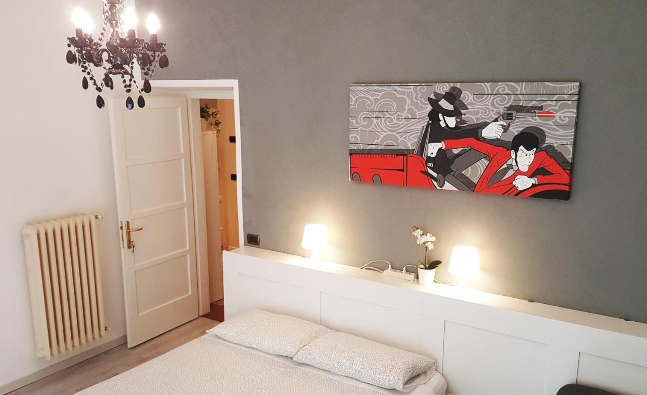 B&B Margot Trento Bagian luar foto