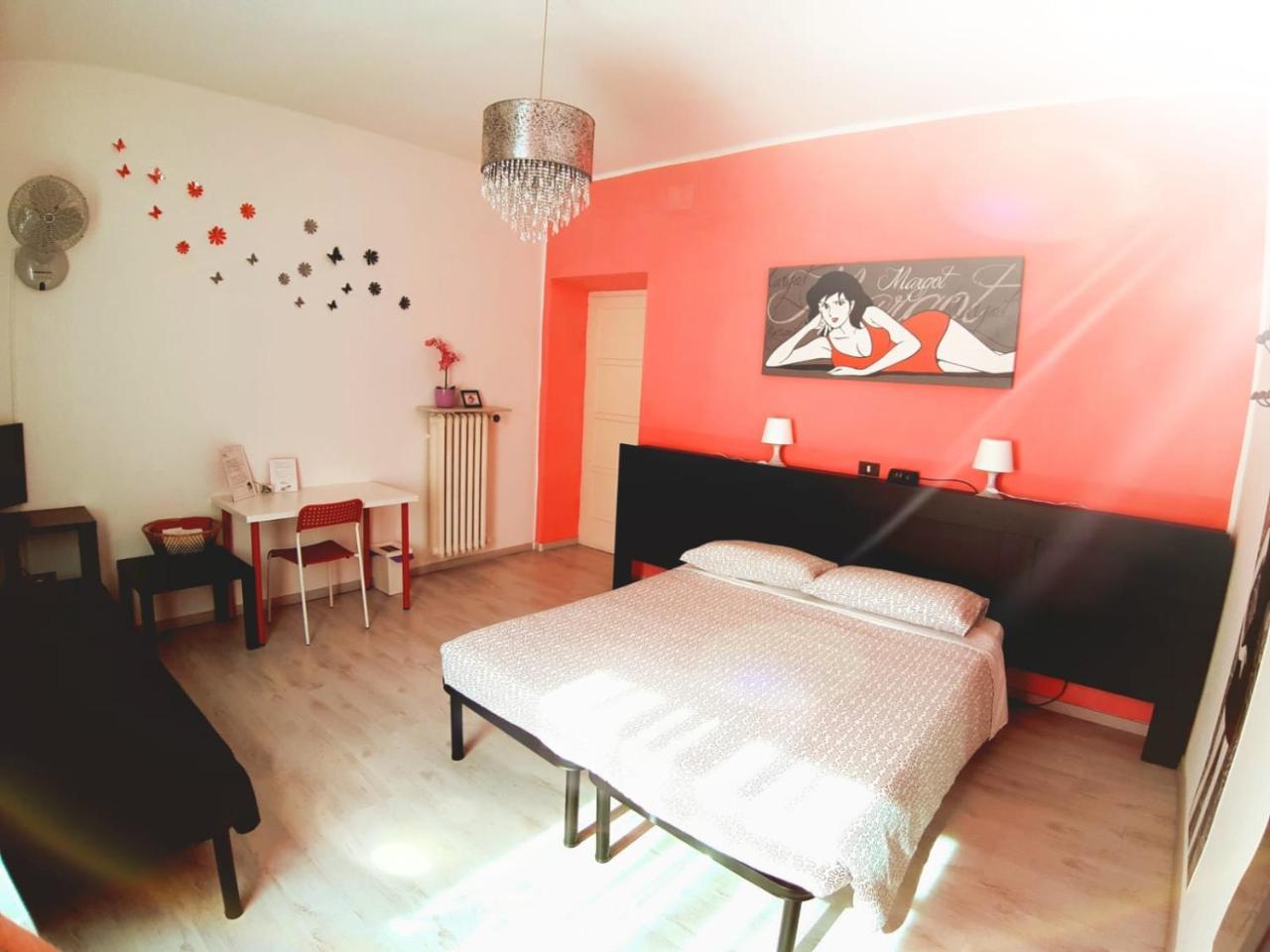 B&B Margot Trento Bagian luar foto