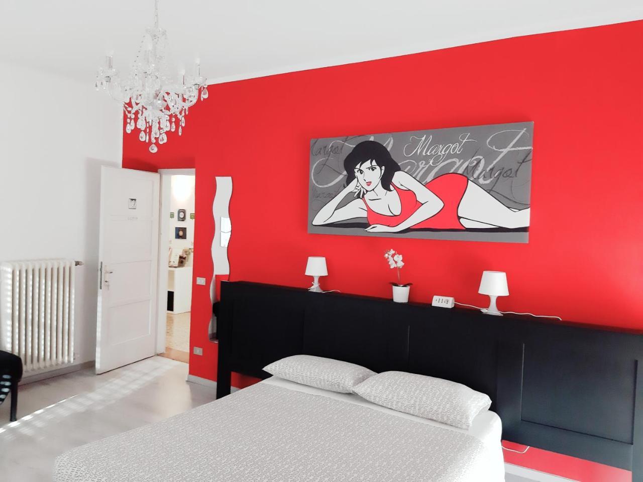 B&B Margot Trento Bagian luar foto